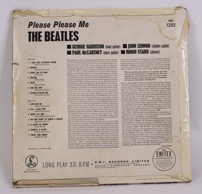 Lot 76 - The Beatles - Please Please Me, early UK...