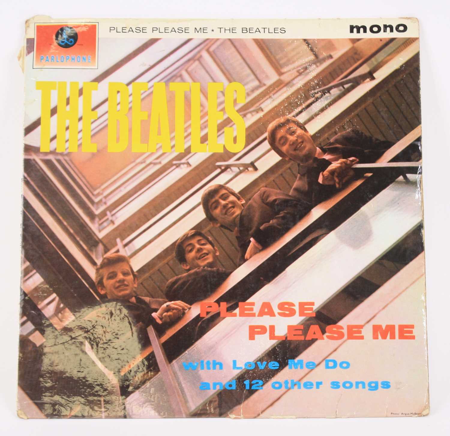 Lot 76 - The Beatles - Please Please Me, early UK...