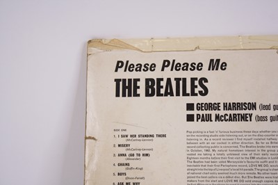 Lot 76 - The Beatles - Please Please Me, early UK...