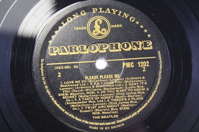 Lot 76 - The Beatles - Please Please Me, early UK...