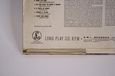 Lot 76 - The Beatles - Please Please Me, early UK...