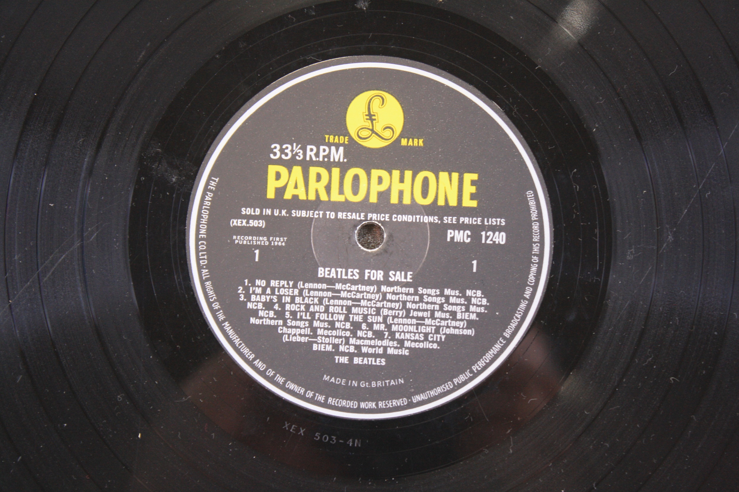 Lot 76 - The Beatles - Please Please Me, early UK