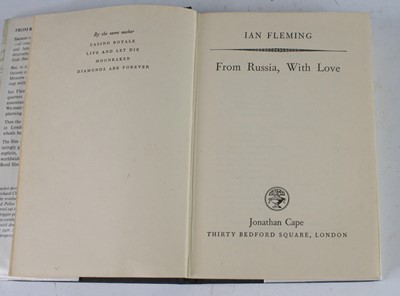 Lot 2037 - Fleming, Ian; From Russia With Love, Jonathan...