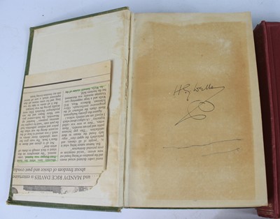 Lot 2036 - Wells, H.G.; Christina Alberta's Father,...