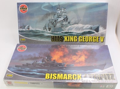 Lot 769 - An Airfix 1/400 scale factory sealed military...