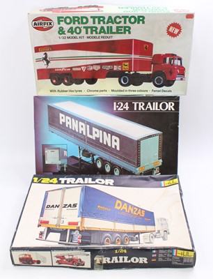 Lot 771 - One box containing a collection of Airfix and...
