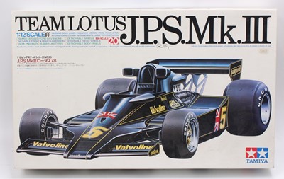 Lot 774 - A Tamiya No 1222-3500 1/12 scale plastic kit...