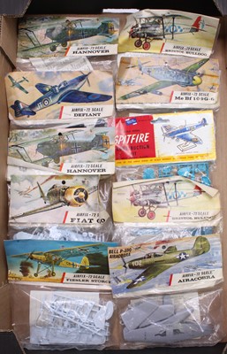 Lot 781 - Ten various bagged/blister-packed Airfix...