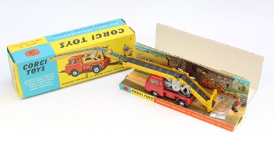 Lot 1336 - Corgi Toys No. 64 working conveyor on Ford...