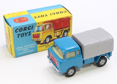 Lot 1309 - Corgi Toys No. 470 FC150 Ford Control Jeep...