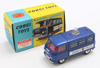 Lot 1329 - Corgi Toys No.464 Commer Police van,...