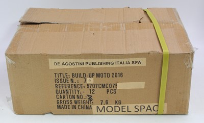 Lot 785 - A De Agostini Valentino Rossi 2016 trade box...