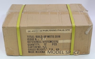 Lot 786 - A De Agostini Valentino Rossi 2016 trade box...