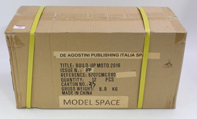 Lot 787 - A De Agostini 1/4 scale trade box of Valentino...