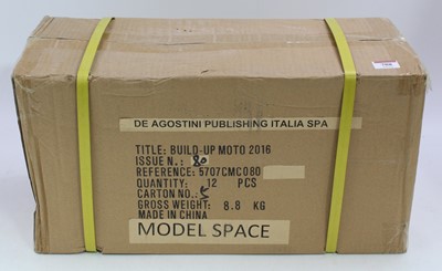 Lot 788 - A De Agostini 1/4 scale trade box of Valentino...