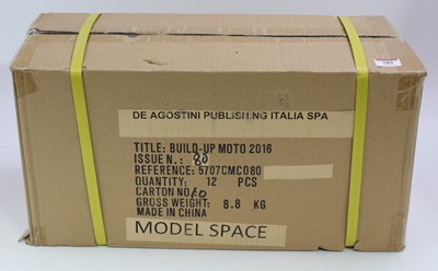 Lot 789 - A De Agostini 1/4 scale trade box of Valentino...