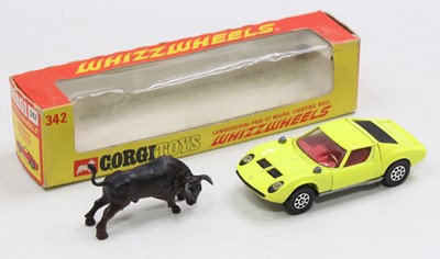 Lot 1388 - Corgi Toys Whizzwheels No. 342 Lamborghini...