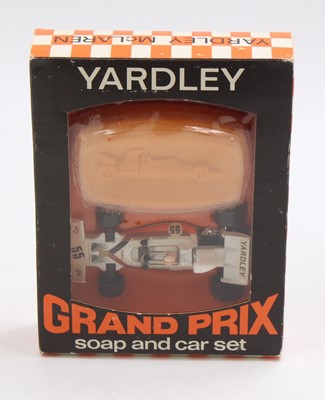 Lot 1386 - Corgi Toys Grand Prix Soap and Car Set,...