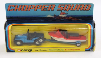 Lot 1237 - Corgi Toys, No.35 Chopper Squad Surf Rescue,...