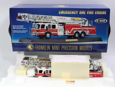 Lot 858 - A Franklin Mint 1/32 scale diecast model of...