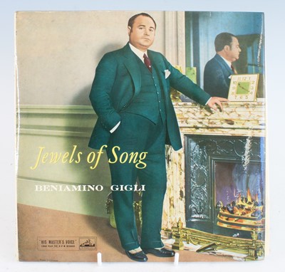 Lot 337 - Gigli, Beniamino, (1890-1957), Italian Tenor,...
