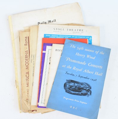 Lot 337 - Gigli, Beniamino, (1890-1957), Italian Tenor,...