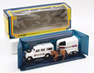 Lot 1397 - Corgi Toys No. 44 Mounted Police Set,...