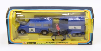 Lot 1396 - Corgi Toys Gift Set 45 'RCMP' Mounted Police...