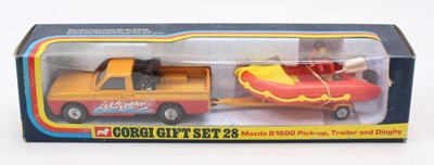 Lot 1272 - Corgi Toys, GS28 Gift Set Mazda B1600 Pick-up "...