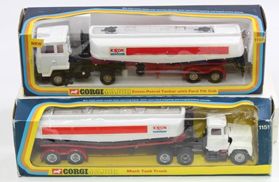 Lot 1406 - Corgi Major Toys boxed Petrol Tanker group, 2...