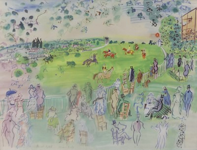 Lot 1254 - After Raoul Dufy (1877-1953) - Preparing for...