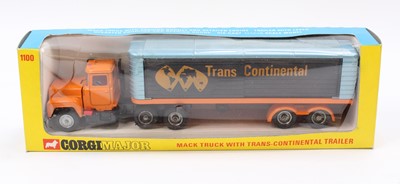 Lot 1340 - Corgi Major Toys No. 1100 Mack Articulated...