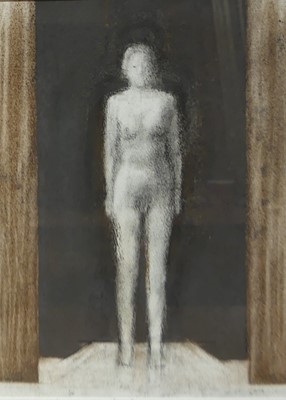 Lot 1298 - Robert Clatworthy (1928-2015) - Standing nude...