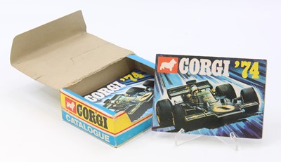 Lot 1376 - A Corgi Toys trade box of 1974 pocket...