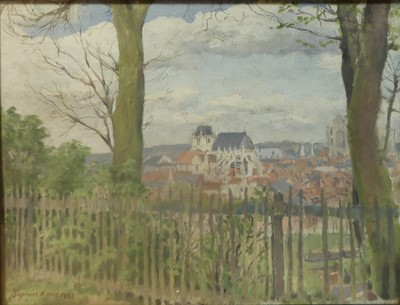 Lot 1276 - Stephen Bone (1904-1958) - View of...