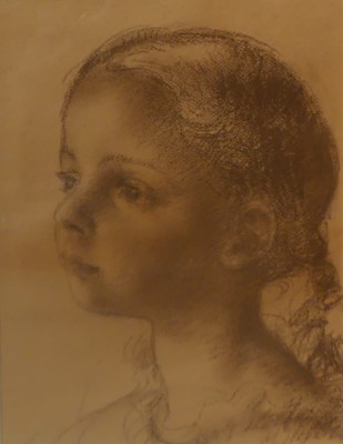 Lot 1295 - Clara Klinghoffer (1900-1972) - Head and...