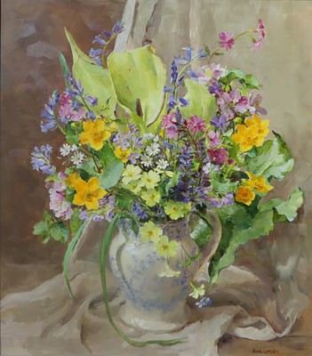 Lot 1307 - Anne Cotterill (1933-2010) - Mixed spring...