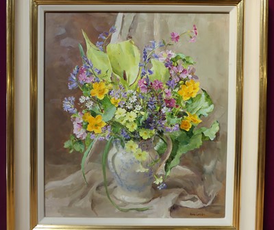 Lot 1307 - Anne Cotterill (1933-2010) - Mixed spring...