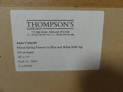 Lot 1307 - Anne Cotterill (1933-2010) - Mixed spring...