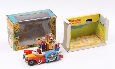 Lot 1221 - Corgi Toys No.802 "Popeye" Paddle wagon...