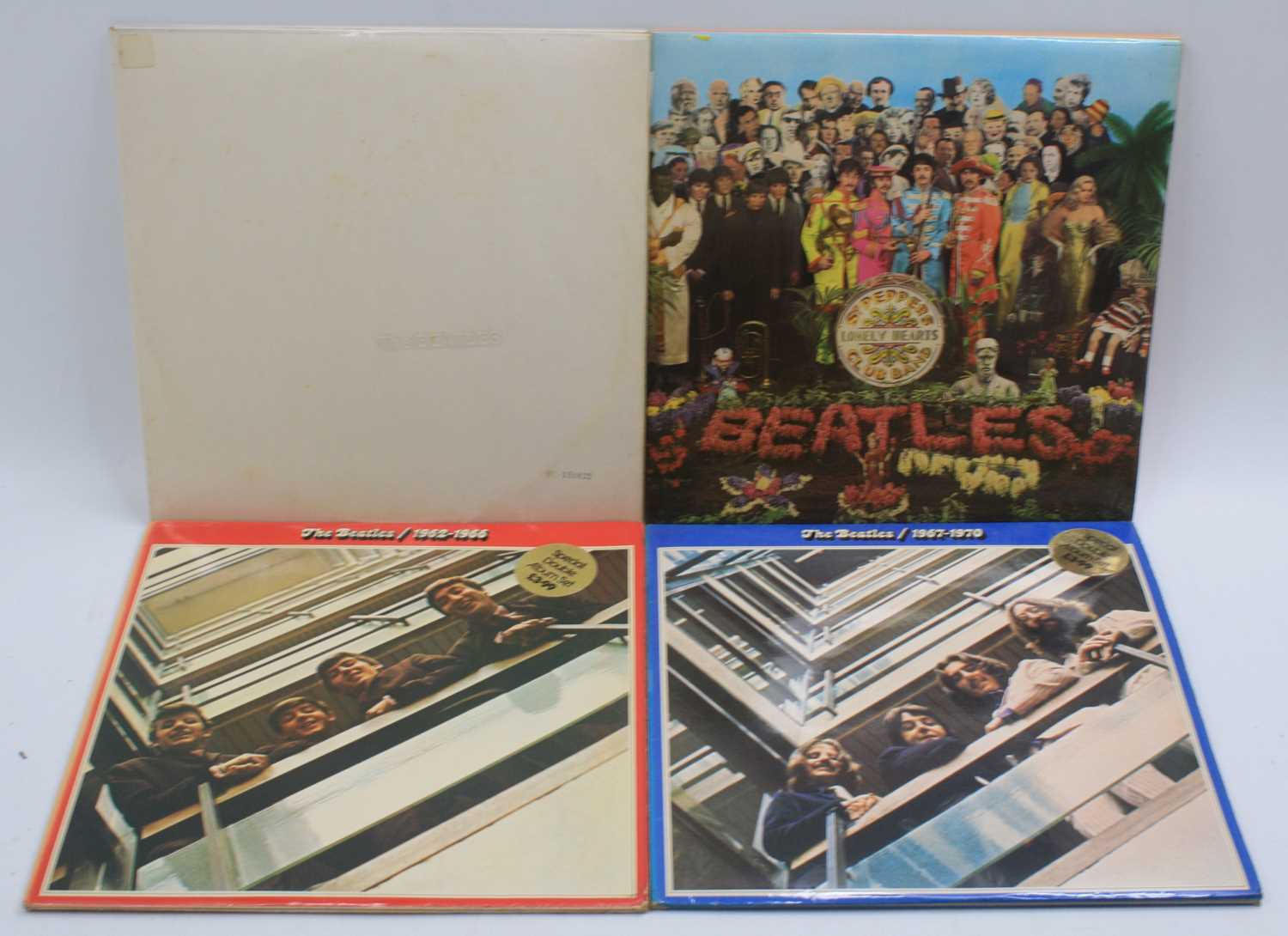 Lot 84 - The Beatle, a collection of four LP's to...