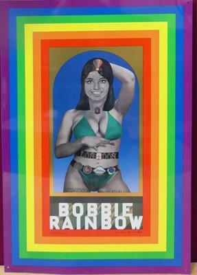 Lot 1266 - Peter Blake (b.1932) - Bobbie Rainbow, colour...