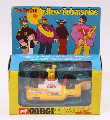 Lot 1222 - Corgi Toys No. 803 The Beatles Yellow...