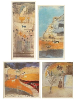 Lot 1286 - Leo McDowell (1936-2011) - Four limited...