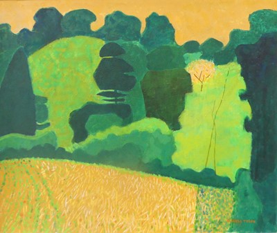 Lot 1252 - Rowell Tyson (b.1926) - Summertime landscape...