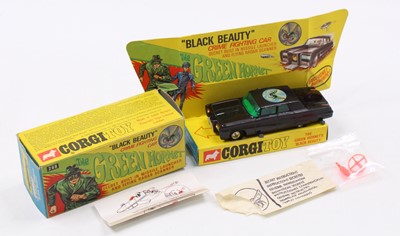 Lot 1216 - Corgi Toys No. 268 The Green Hornets 'Black...