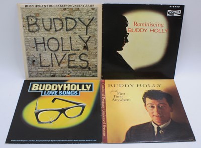 Lot 85 - Buddy Holly & The Crickets, a collection of...