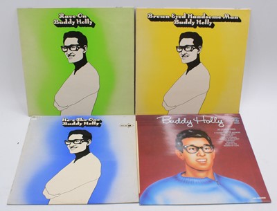 Lot 85 - Buddy Holly & The Crickets, a collection of...