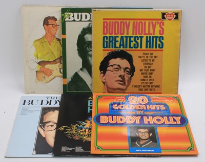 Lot 85 - Buddy Holly & The Crickets, a collection of...
