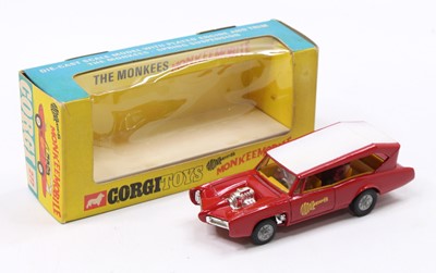 Lot 1218 - Corgi Toys No.277 "The Monkees" Monkeemobile,...